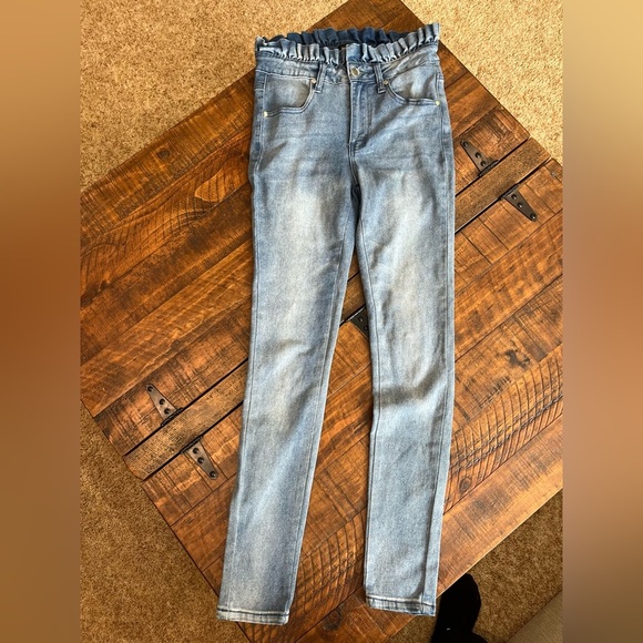 bebe Blue Women Jeans - Picture 2 of 3